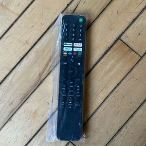 New remote